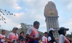 Ribuan Pelari Ikuti Merdeka Run di Monumen Reog Ponorogo, Ada Peserta Luar Negeri