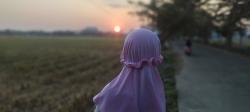 Menikmati Senja di Polewali Mandar, Ketika Langit Mulai Berwarna Jingga