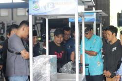 Pedagang Asongan NTB Kini Berjualan Lebih Modern dengan Gerobak Listrik