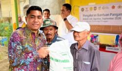 702 Ribu Keluarga di Sumut Kebagian Beras Gratis, Totalnya Capai 21 Ribu Ton