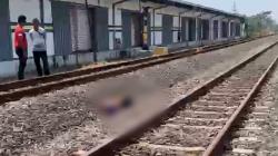 Pria 83 Tahun Tewas Tertemper KA Kahuripan di Nganjuk