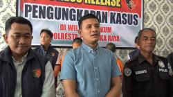Dua Pelaku Pembakar Lahan di Palangka Raya Ditangkap Polisi Setelah Videonya Viral
