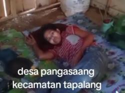 Cerita Jasmia di Tapalang Barat: Menahan Sakit di Rumah Papan, Terganjal Berkas KTP