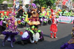 Karnaval PAUD-TK Meriahkan Kota Purworejo, 52 Lembaga Tampilkan Kreativitas Anak