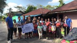 1.200 Paket Sembako Disalurkan untuk Masyarakat Terdampak Gempa NTT