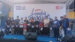 Peringati HUT ke-81 RI, Ratusan Warga Ikuti Lomba Rakyat Partai Demokrat di SPOrT Jabar Arcamanik