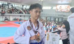 Profil Rasya Pratama: Siswa MAN Kota Palopo Peraih Emas Taekwondo E11evenkick Challenge 2026