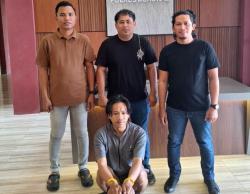 Gasak Motor dan HP, Pembobol Rumah di Maros Ditangkap di Morowali