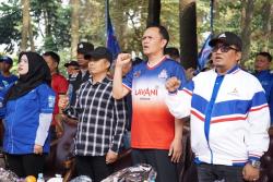 HUT Demokrat ke-25 di Cibiru Pecah! Aan Andi Purnama Bicara Kedekatan dengan Rakyat dan NTT