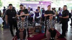 Perayaan HUT RI, Pengobatan Gratis untuk  Penyandang Disabilitas Tuna Rungu