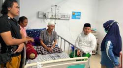 Kapolres Jombang Jenguk Korban Pengeroyokan, Doakan Kesembuhan dan Ajak Jaga Kerukunan