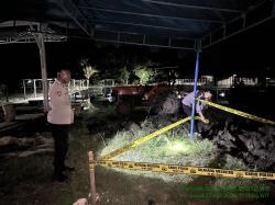 Polsek Sentani Kota Amankan Benda Diduga Mortir Peninggalan Perang Dunia II