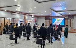 19 Pejabat Cianjur Berganti Posisi, Bupati Wahyu Minta Birokrasi Makin Lincah Layani Warga