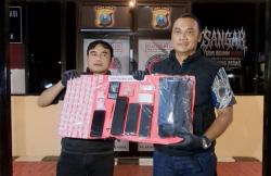 Polres Tanjung Perak Bongkar Peredaran Sabu di Semampir, 672 Paket Disita