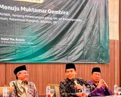 Prof Niam: Materi Muktamar ke-35 NU Tuntas, Sambut Abad Kedua Perkhidmatan Nahdlatul Ulama