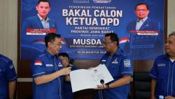 DPD Bintang Muda Indonesia All-out Dukung Kang Anton Pimpin Kembali Partai Demokrat Jabar