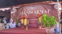 Tari Kupang Ronjot Ramaikan Jalan Sehat Agustusan di Waru Sidoarjo