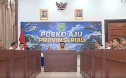 Presiden Minta Penanggulangan Dini Karhutla di Riau