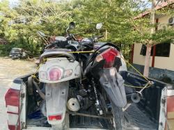 Belok Tanpa Sein, Pemotor Lansia Ditabrak Dua Pelajar di Jalan Trans Sulawesi Pasangkayu