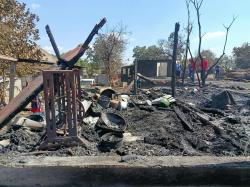89 Bangunan di Sade Ludes Terbakar, Pemkab Lombok Tengah Fokus Tangani Korban