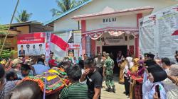 Penyambutan Meriah Ismi Ulfaida, Anggota Paskibraka Nasional Asal Polman Diarak Sayyang Pattu’duq