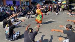 Karnaval Sumberejo Bikin Warga Ogah Pulang, 8 Dusun Tumpahkan Kreativitas hingga Malam