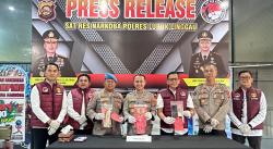 Coba Sembunyikan Puluhan Ekstasi, Aksi Warga Bengkulu Ini Tetap Terendus Jajaran Polres Lubuklinggau
