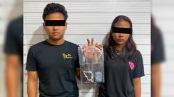 Edarkan Ekstasi Merek Transformer dan Redbull, Dua Sejoli di Medan Digulung Polisi