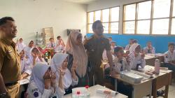 Datangi SMPN 2 Ngamprah, Bupati dan Ketua Komisi IV DPRD KBB Temukan Banyak Fasilitas Rusak