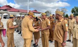 Kurang Disiplin, 114 ASN Timor Tengah Utara Disanksi Bupati, Mayoritas Terkait Absensi