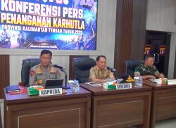 Polda Kalteng Tetapkan 13 Tersangka Kasus Karhutla, 4 Korporasi Diselidiki