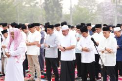 Hadapi Kemarau dan Karhutla, Gubernur Sumsel Sebut Bukan Waktunya Saling Salahkan dan Mencaci Maki