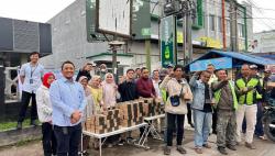 Bantu Kebutuhan Pangan Warga dan Berdayakan UMKM, Pegadaian Gelar Program Mengetuk Pintu Langit