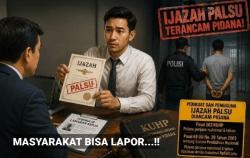 Pemalsuan Ijazah Merupakan Tindak Pidana Murni, Orang Lain Bisa Melaporkan