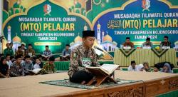 Seleksi MTQ Bojonegoro 2026 Dibuka, Talenta Qurani Dijaring hingga Pelosok Desa