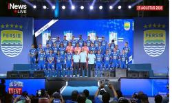 Usung Ambisi Tinggi di Liga 1 dan Asia, Persib Resmi Pamerkan Skuad dan Jersey Anyar di Pesta Biru