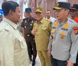 Kapolda Riau Dedikasikan Apresiasi Presiden Prabowo untuk Petugas Garda Depan Karhutla