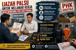 Skandal Ijazah Palsu untuk Melamar Kerja Terbongkar, Siap-Siap PHK dan Jerat Pidana