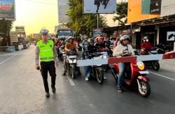 Terobos Palang Kereta Bukan Sekadar Pelanggaran, Ada Ancaman Kurungan 3 Bulan
