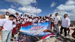 Dukung Lintangnusa Kibarkan Merah Putih dan Bawa Semangat Optimisme