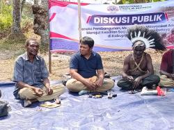 Kepala Kampung Wanam Desak Warga Lokal Dilibatkan dalam Rantai Ekonomi PSN Cetak Sawah