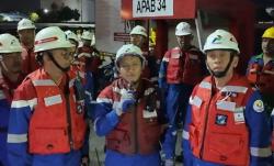 Komut Pertamina Sidak IT Tanjung Wangi, Pastikan Stok Bio Solar-Pertalite Aman