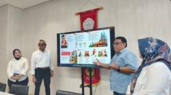 Serasa Main Game, Begini Cara Unik Mahasiswa Baru Untag Surabaya Kenali Lingkungan Kampus