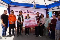 Pemprov Jatim dan Bank Jatim Salurkan Bantuan untuk Korban Bencana di NTT