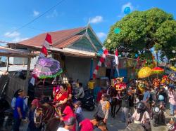 Arak-arakan Kuda Hias Messawe Totamma’ Semarakkan Peringatan Maulid Nabi di Majene