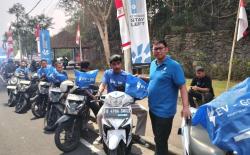 Akselerasi Menuju Elektrifikasi, Uji Coba Motor Listrik Konversi untuk Ojol Terus Digencarkan