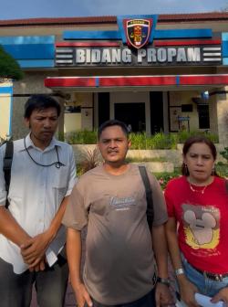 BARA Laporkan Pimpinan Polres Tanjungbalai ke Propam Terkait Penanganan DPO Jaringan Narkoba