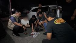 Bisnis Haram Pasangan Sejoli: Impor Vape Narkoba dari Malaysia, Berakhir di Sel Polrestabes Medan