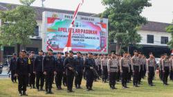 Apel Pengamanan Muktamar NU, Kapolres Jombang Minta Personel Deteksi Gangguan Sejak Dini
