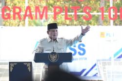Presiden Prabowo Luncurkan PLTS 100 GWp, PLN Siap Percepat Swasembada Energi
